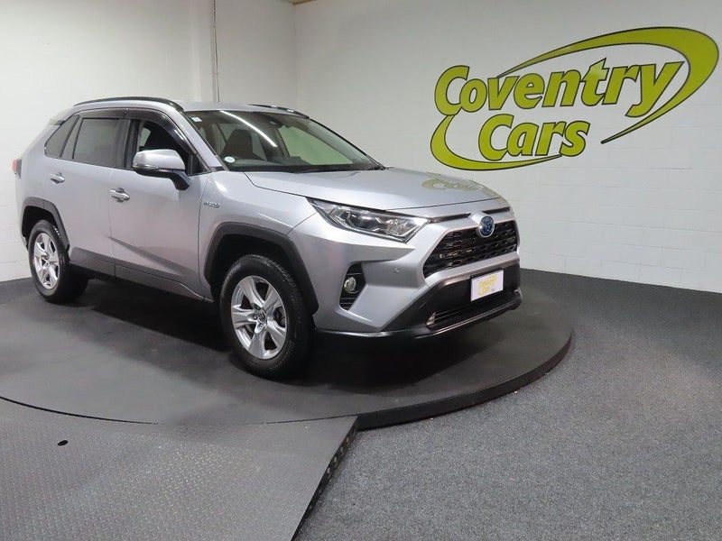 2019 Toyota RAV4 Hybrid, main photo
