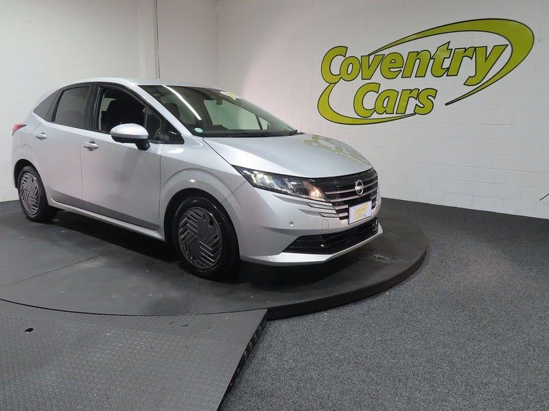 2024 Nissan Note e-Power, main photo