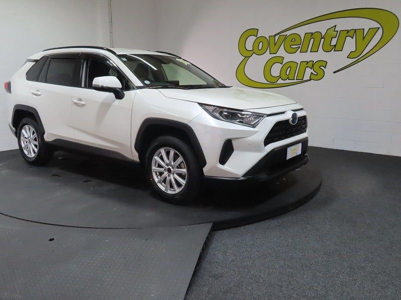 2021 Toyota RAV4 Hybrid