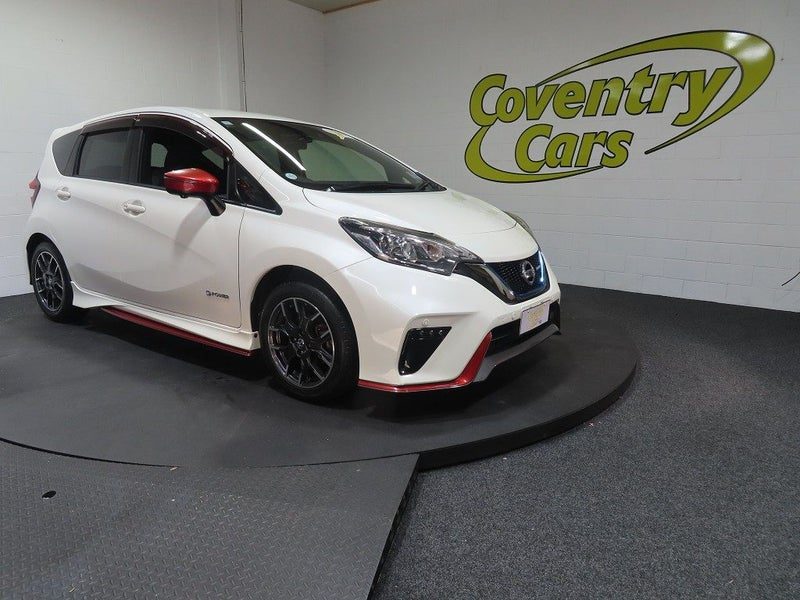 2017 Nissan Note e-Power Nismo, main photo