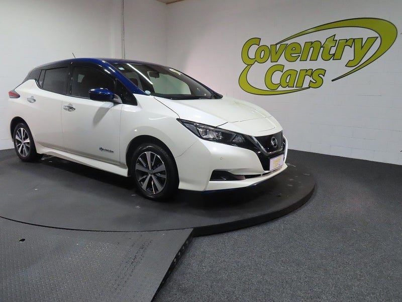 2019 Nissan Leaf E+X 62kWh EV