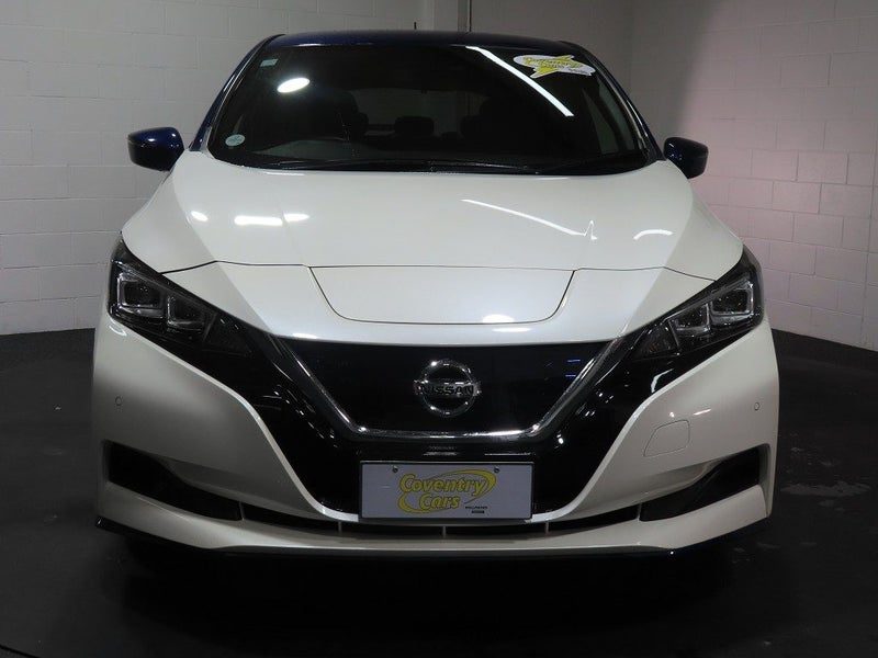 2019 Nissan Leaf E+X 62kWh EV, photo 2