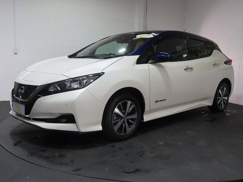 2019 Nissan Leaf E+X 62kWh EV, photo 3
