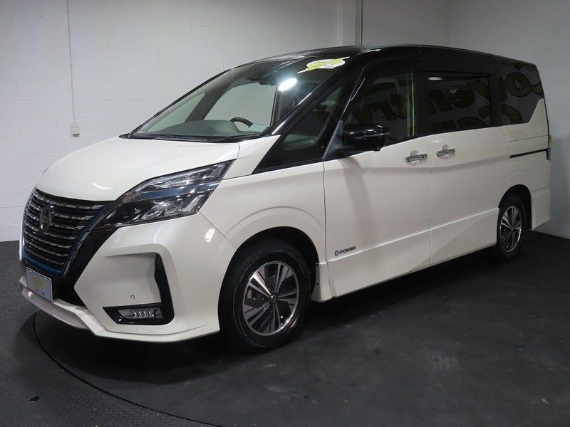 2021 Nissan Serena e-Power Highway Star, photo 3