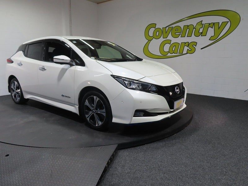 2022 Nissan Leaf E+G 62kWh EV, main photo