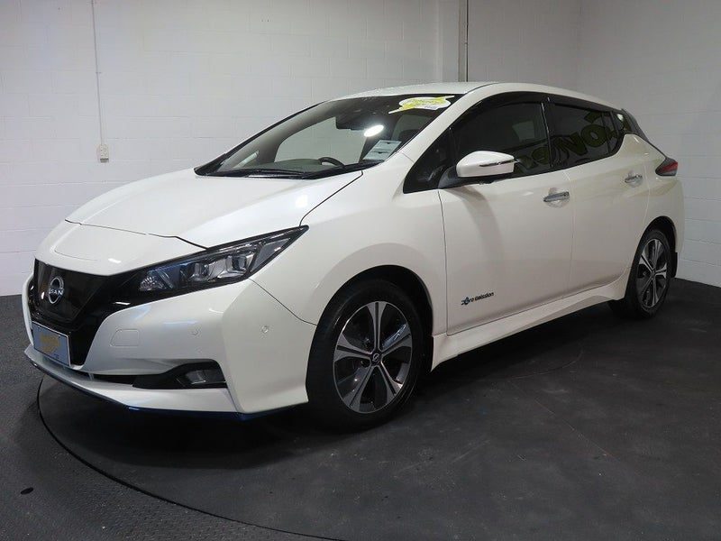 2022 Nissan Leaf E+G 62kWh EV, photo 3