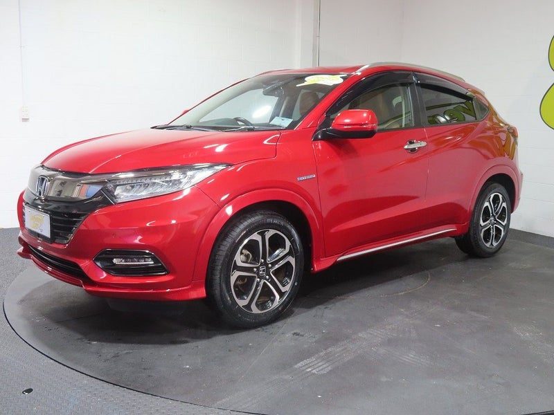 2021 Honda Vezel Hybrid Z, photo 3