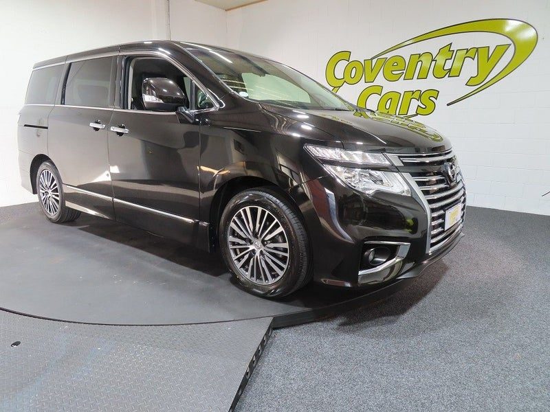 2016 Nissan Elgrand 250 Highway Star