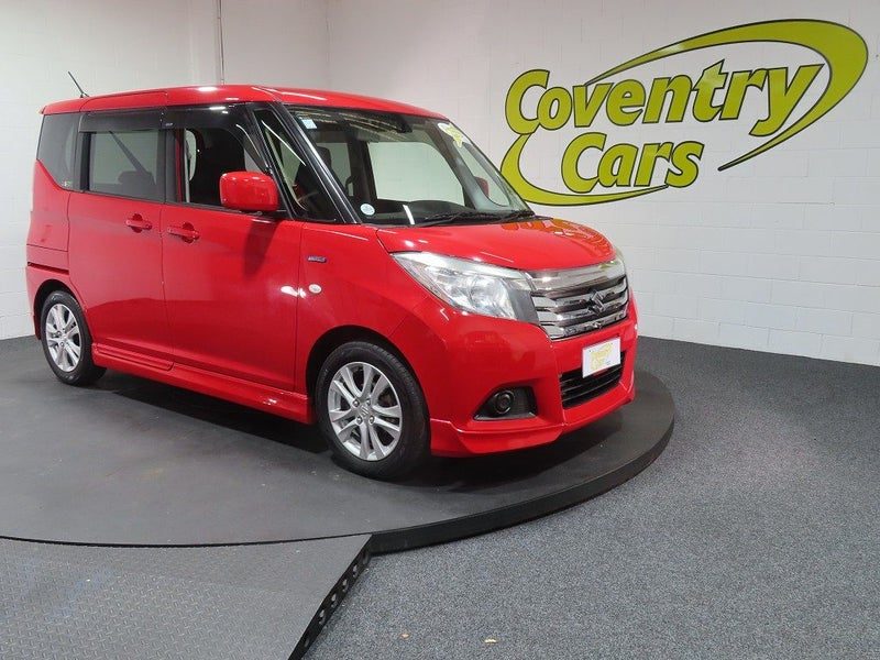 2015 Suzuki Solio Hybrid MX, main photo