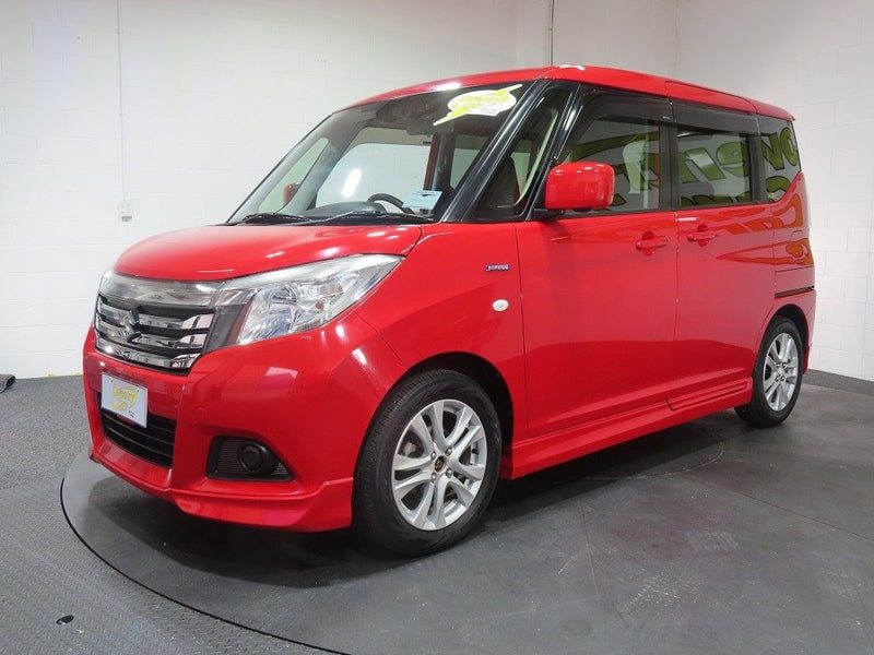 2015 Suzuki Solio Hybrid MX, photo 3