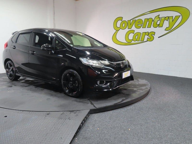 2018 Honda Fit Hybrid S
