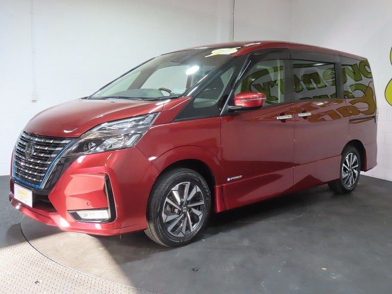 2022 Nissan Serena e-Power Highway Star, photo 3