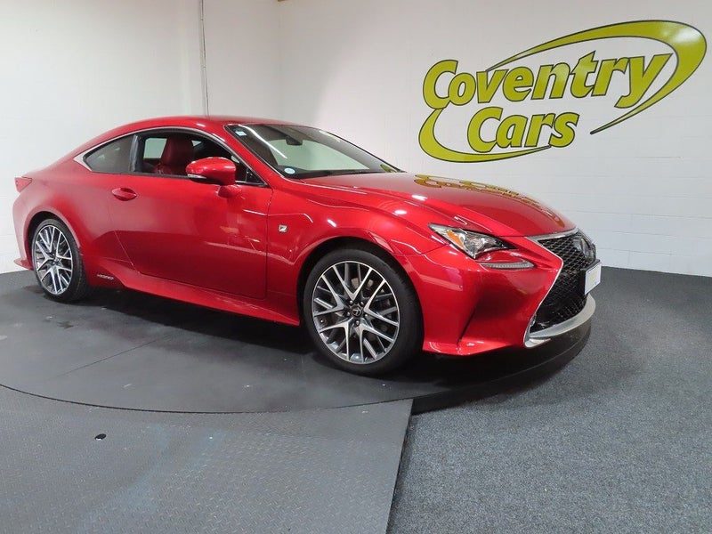 2015 Lexus RC300h Hybrid F Sport, main photo