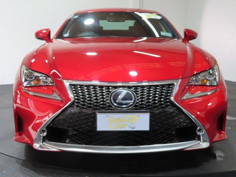2015 Lexus RC300h Hybrid F Sport, photo 2