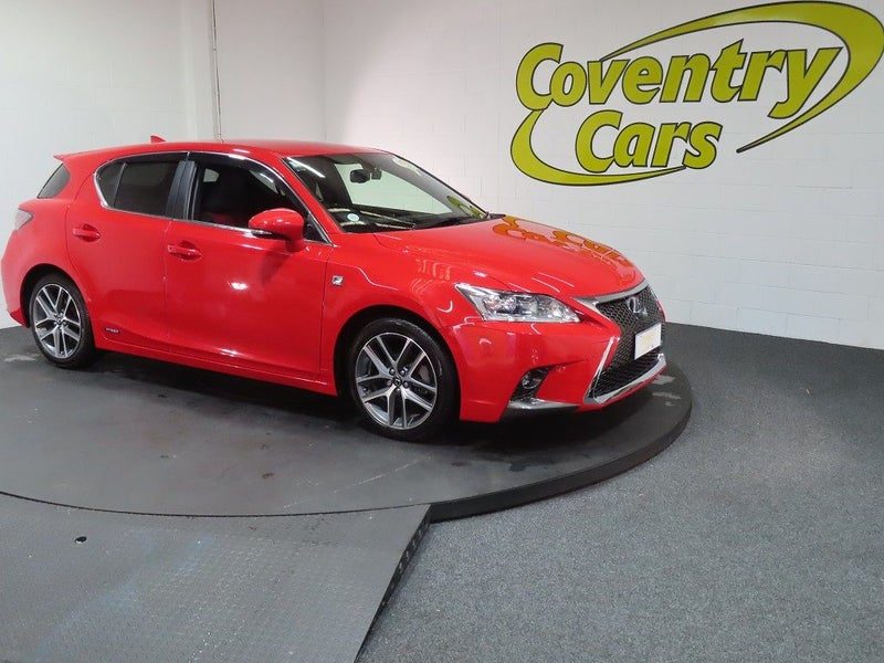 2016 Lexus CT 200h Hybrid F Sport