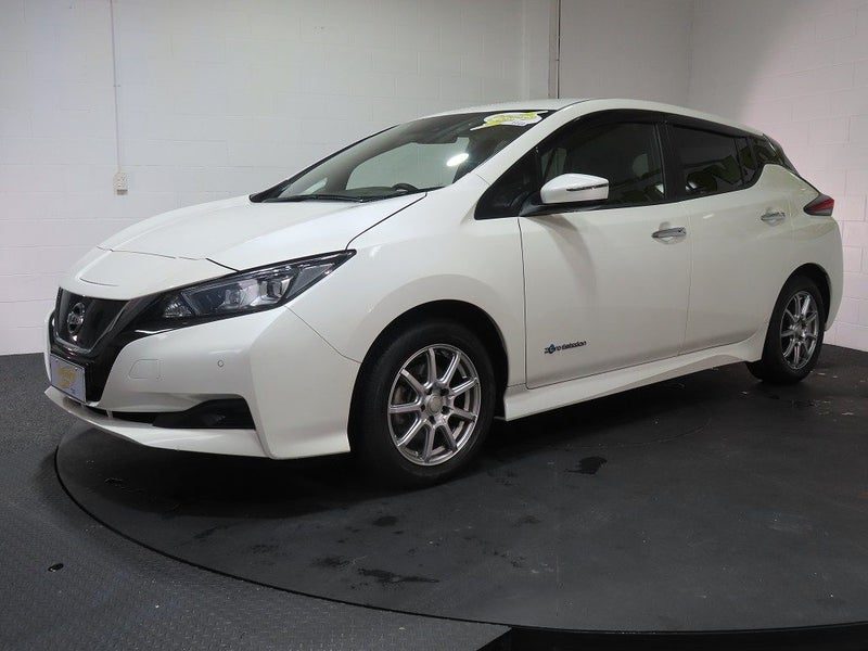 2021 Nissan Leaf 40S 40kWh EV, photo 3