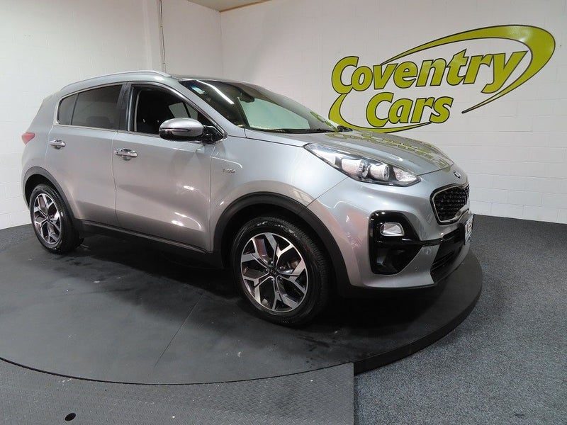 2020 Kia Sportage LX+ 2.0D 4WD