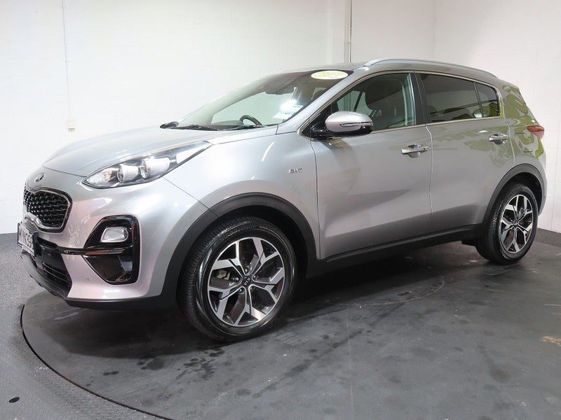 2020 Kia Sportage LX+ 2.0D 4WD, photo 3