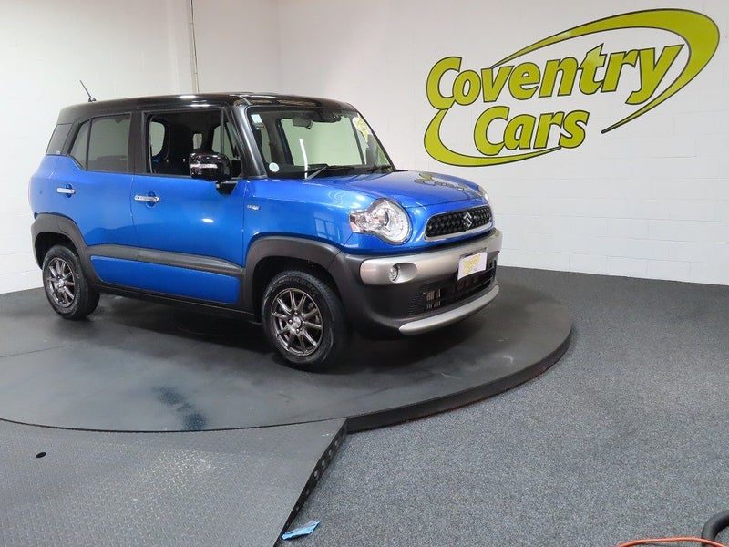 2018 Suzuki XBee Hybrid