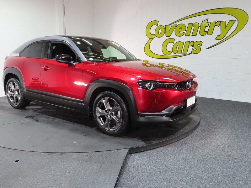 2021 Mazda MX-30 e-Skyactiv Hybrid 4WD