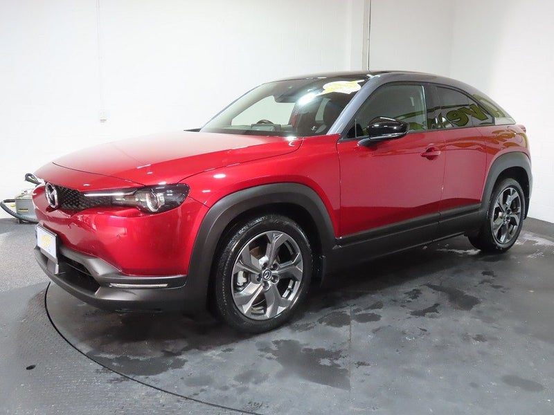 2021 Mazda MX-30 e-Skyactiv Hybrid 4WD, photo 3