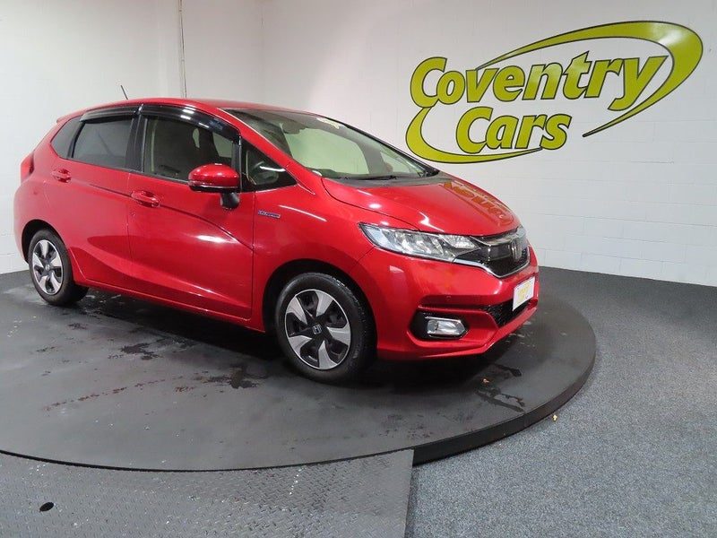 2018 Honda Fit Hybrid L Package