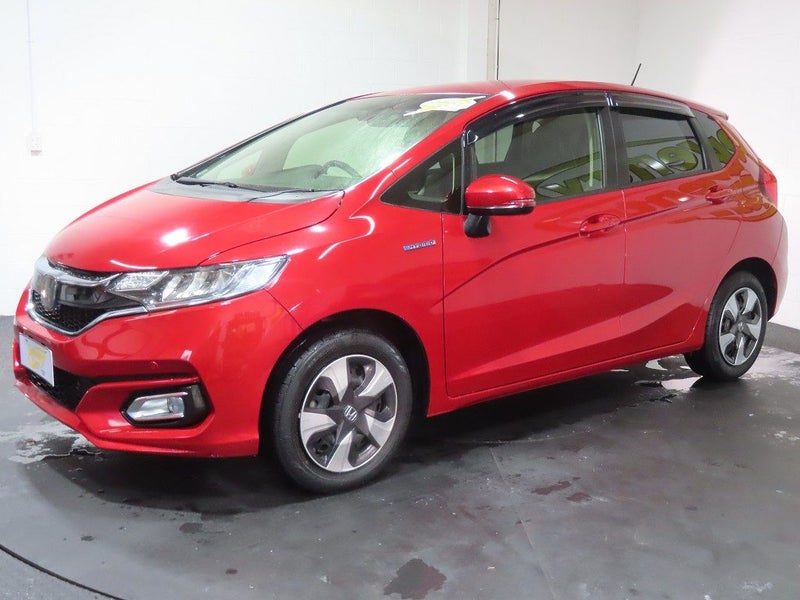 2018 Honda Fit Hybrid L Package, photo 3