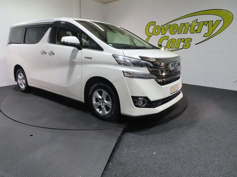 2017 Toyota Vellfire Hybrid 8 seats 4WD, main photo