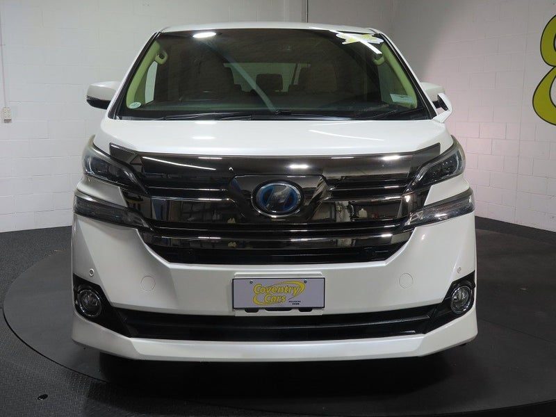 2017 Toyota Vellfire Hybrid 8 seats 4WD, photo 2