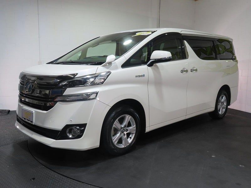2017 Toyota Vellfire Hybrid 8 seats 4WD, photo 3