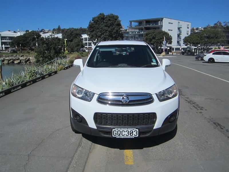 2013 Holden Captiva SX 2.4 Petrol 7 Seater, photo 2