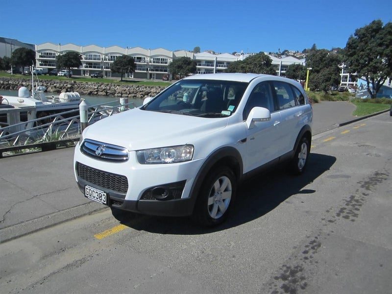 2013 Holden Captiva SX 2.4 Petrol 7 Seater, photo 3