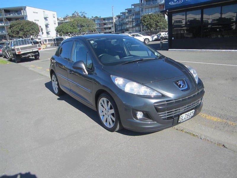 2012 Peugeot 207 Sportium NZ new