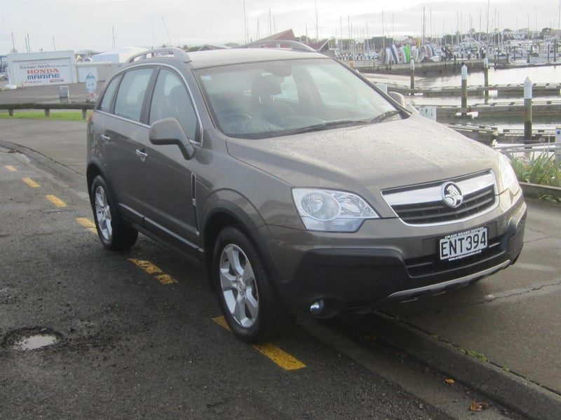 2008 Holden Captiva Maxx 3.2 Auto Low kms