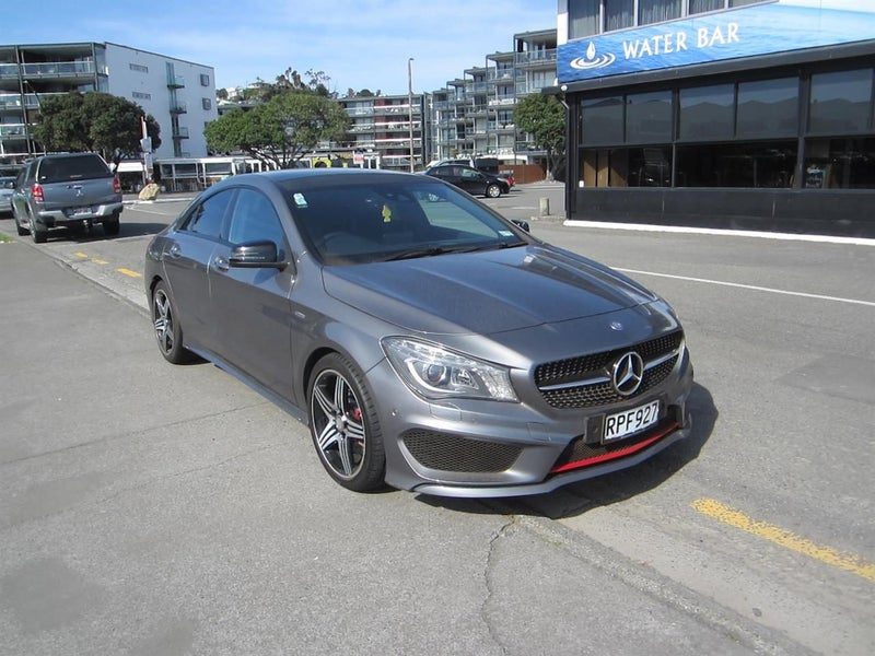 2015 Mercedes-Benz CLA 250