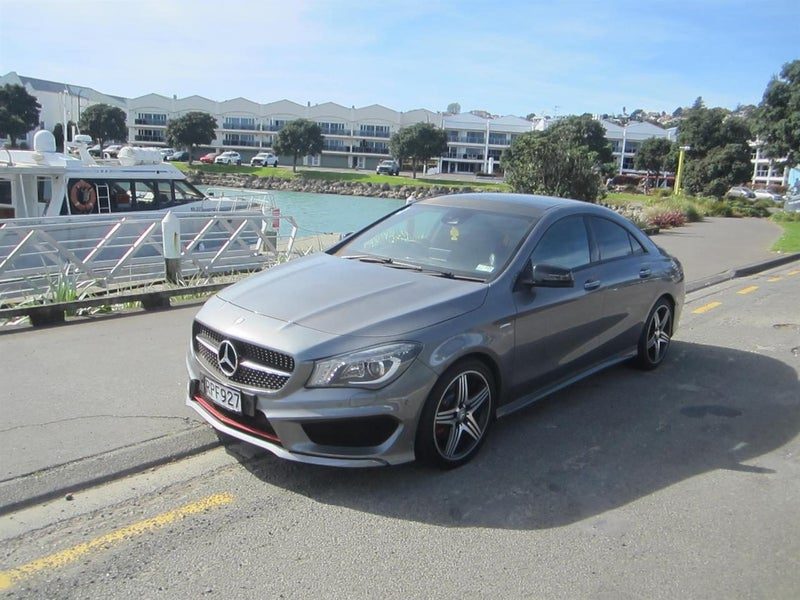2015 Mercedes-Benz CLA 250, photo 3