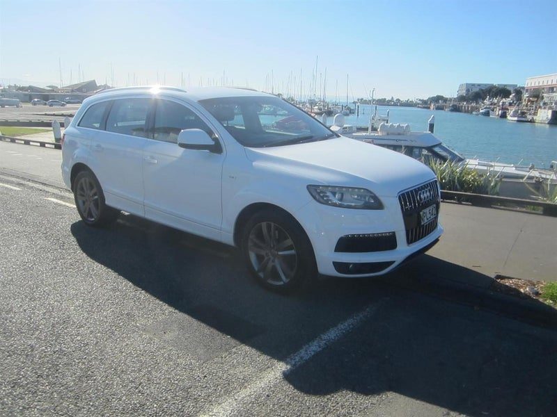 2011 Audi Q7 3.0T Petrol 7 seater Low Kms