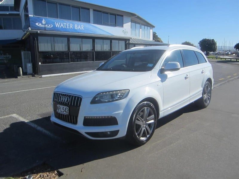 2011 Audi Q7 3.0T Petrol 7 seater Low Kms, photo 2