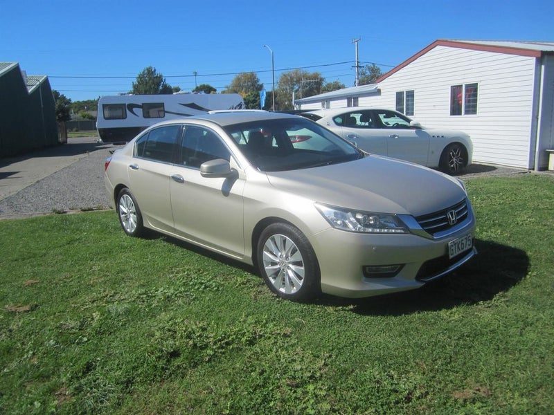 2013 Honda Accord S 2.4 Auto NZ new Low Kms