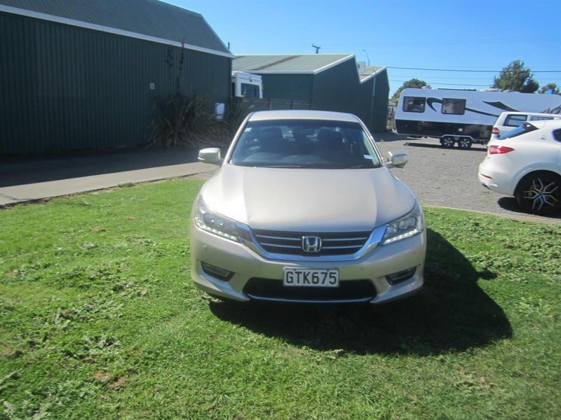 2013 Honda Accord S 2.4 Auto NZ new Low Kms, photo 2