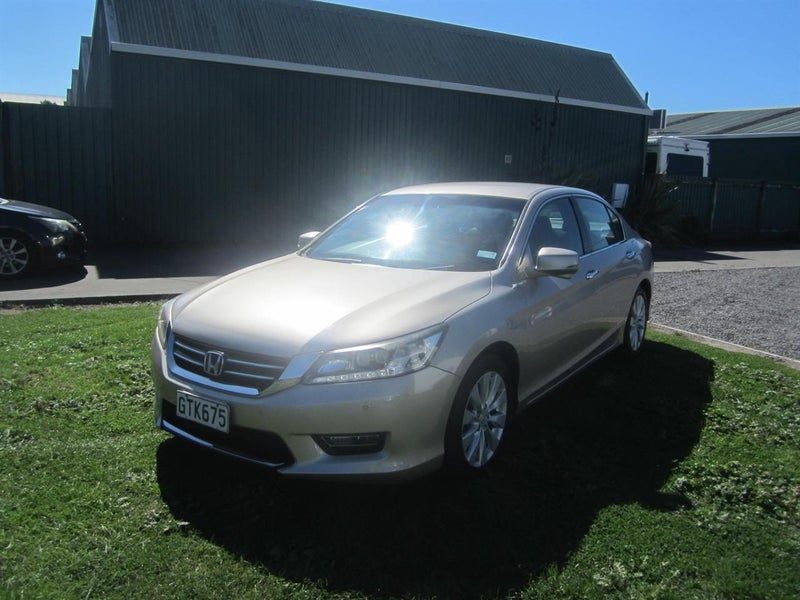 2013 Honda Accord S 2.4 Auto NZ new Low Kms, photo 3