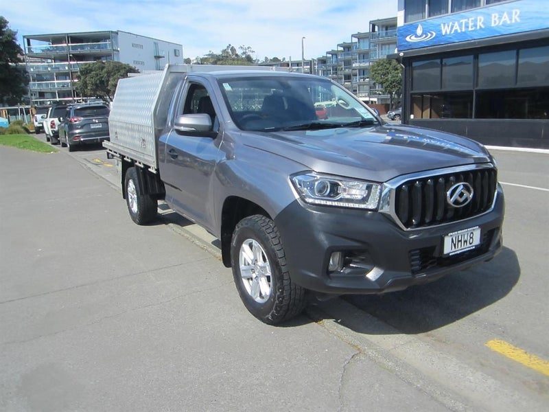 2021 LDV T60 2.8 Auto 4X4 Flatdeck