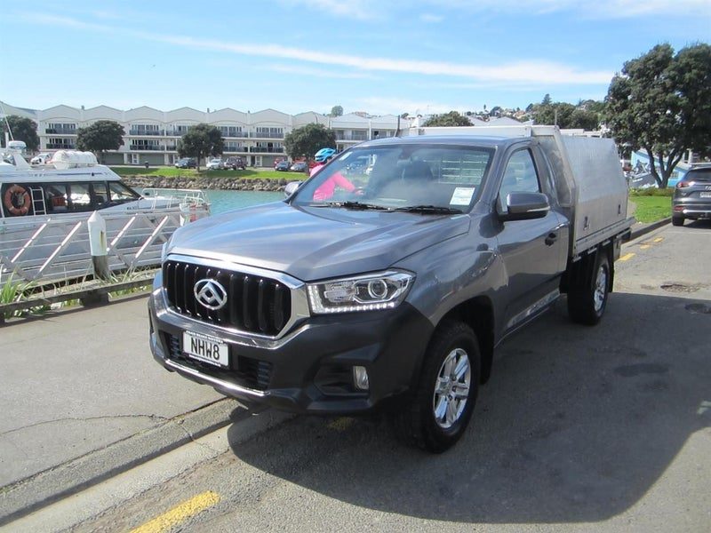 2021 LDV T60 2.8 Auto 4X4 Flatdeck, photo 2