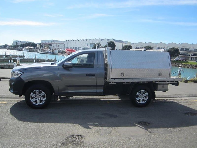 2021 LDV T60 2.8 Auto 4X4 Flatdeck, photo 3