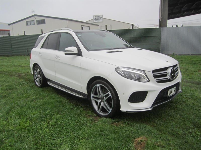 2017 Mercedes-Benz GLE 350 d NZ new, main photo