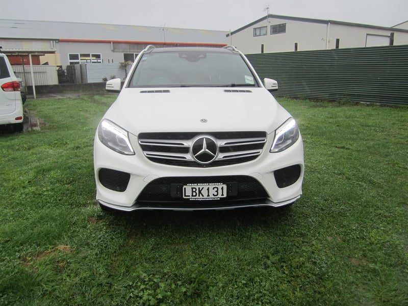 2017 Mercedes-Benz GLE 350 d NZ new, photo 2