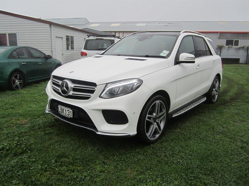 2017 Mercedes-Benz GLE 350 d NZ new, photo 3