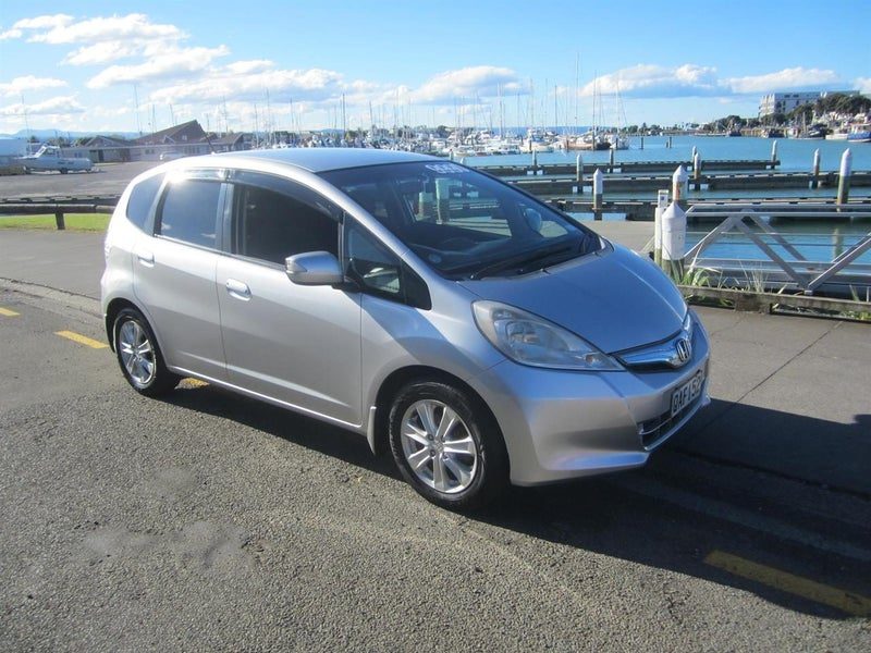2012 Honda Fit Hybrid