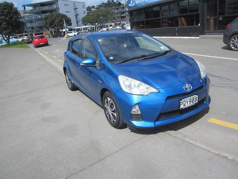 2014 Toyota Aqua 1.5 Auto Hybrid
