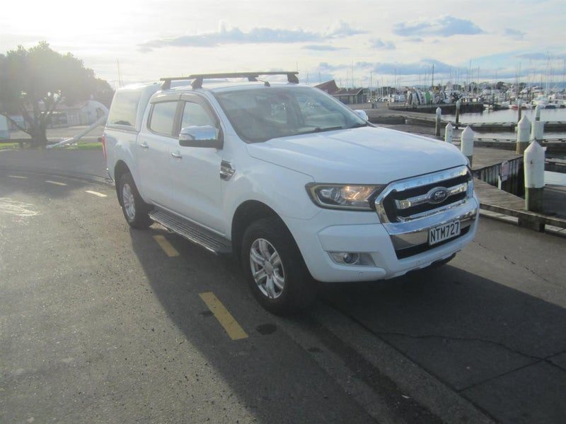 2018 Ford Ranger 3.2 Diesel Auto 2wd
